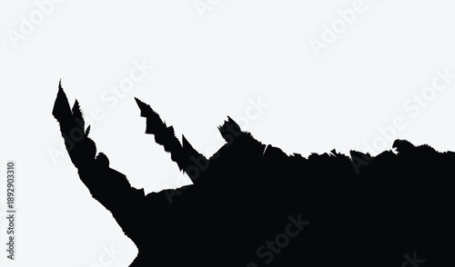 blank white creased crumpled paper texture background