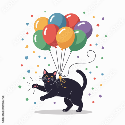 Family farm scene with barn, fields, and grazing animals under a clear sky, idyllic country life illustration.