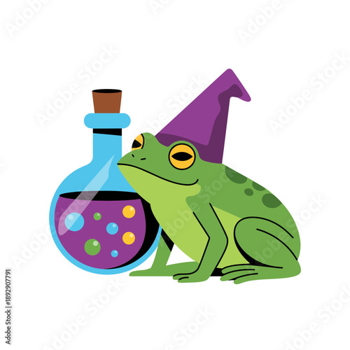 Abstract background with colorful overlapping circles and dots, energetic and playful flat design.