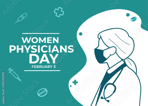 Women Physicians Day February 3 medical professional awareness campaign