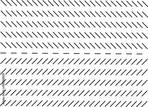 Abstract black and white diagonal line pattern background with repeating stripes, minimalist geometric texture ideal for modern design and wallpapers.