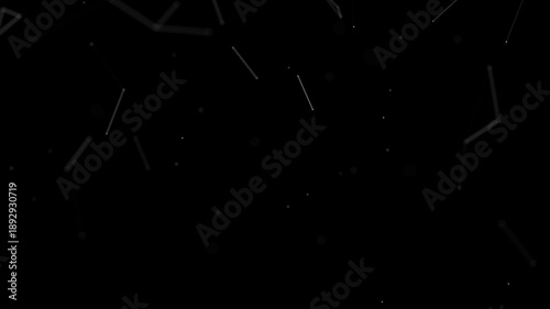 Wallpaper Mural Plexus Abstract 2 Torontodigital.ca