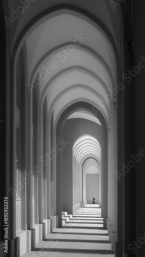 passing by