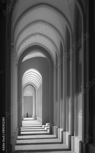 passing by