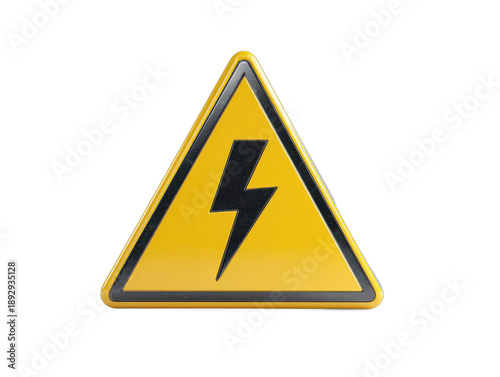 Free Download high voltage sign isolated on a transparent background  - GFXLoad