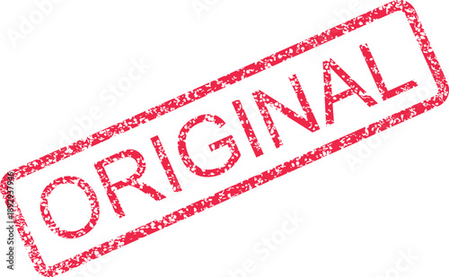 Original document status stamp icon