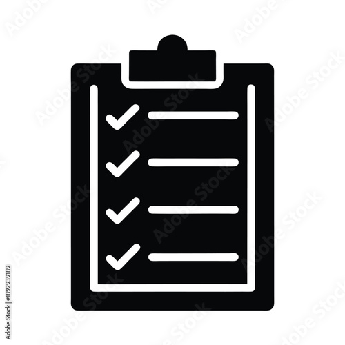 list checklist icon vector illustration