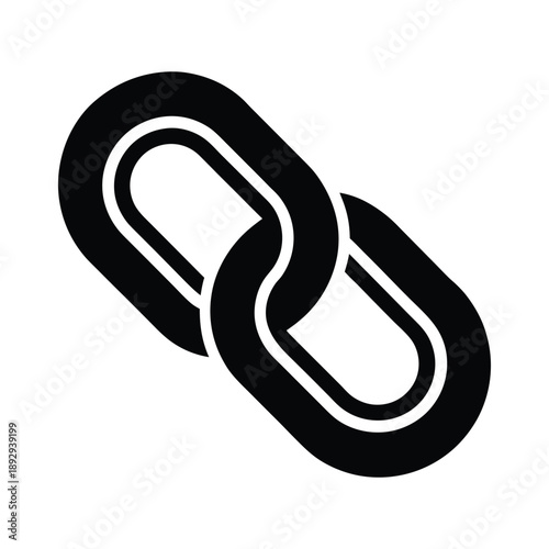 link chain icon vector illustration
