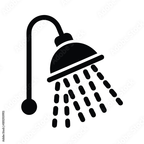 showerhead icon vector illustration