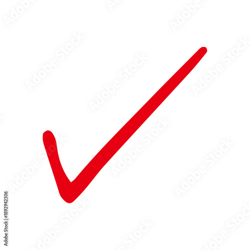 シンプルなチェックマーク