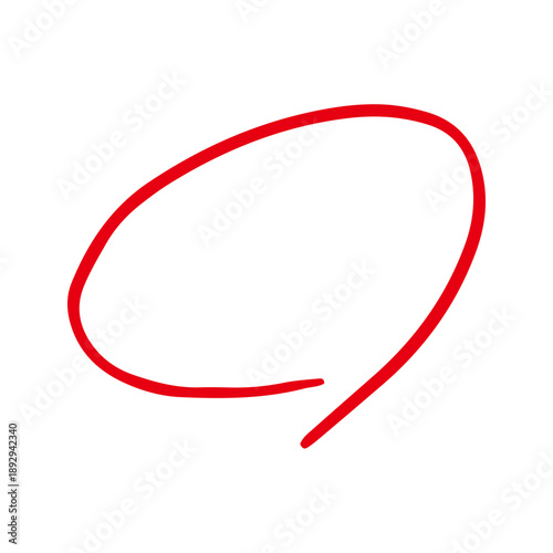 赤ペン　丸つけ　まる