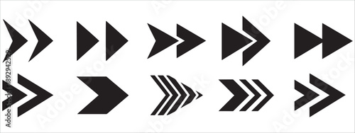 Fast Forward Arrow Icons – Vector, Black & White, Free Download . Free Download Fast Forward Arrow Icons – Vector, Black & White, Free Download . - GFXLoad