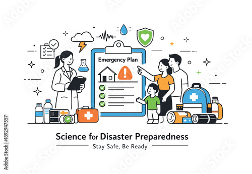 Science Strengthens Disaster Readiness. The role of science in disaster management and preparedness ? community safety. Scientific insights translated into