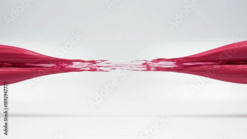 Muscle Fiber Tension: A close-up view reveals the intricate details of muscle fiber under tension, showcasing the raw power and complexity of the human body.