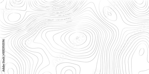 Minimal grey white abstract wave pattern topographic seamless texture
