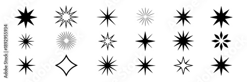 Minimalist icon of a blue person on a green background holding a tablet, stylized clean vector illustration featuring technology, mobile, flat design with graphic and digital elements for simple,