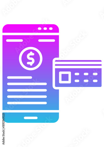 Cashless Payment Icon