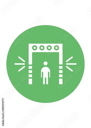 Metal Detector Icon