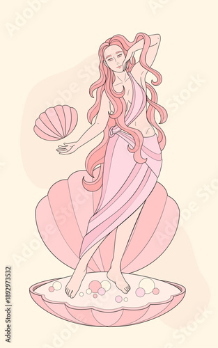 Aphrodite, goddess of love