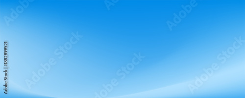 Bright cloudy blue sky vector background, with empty space.