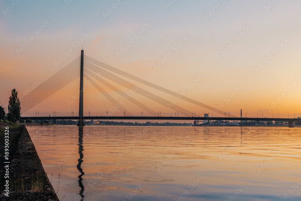 Obraz premium riga panoramic