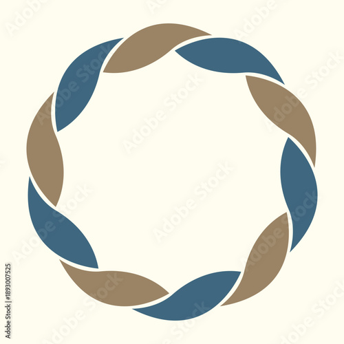 和風のフレームデザイン