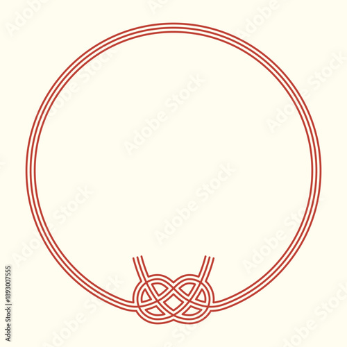 和風のフレームデザイン