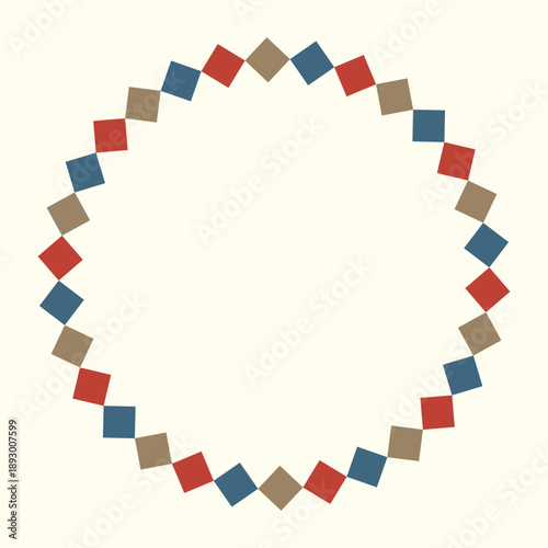 和風のフレームデザイン