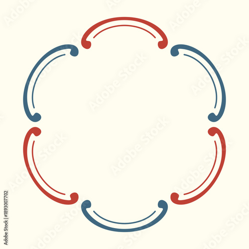 和風のフレームデザイン