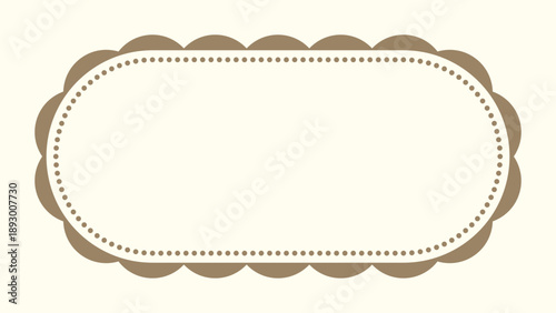 和風のフレームデザイン