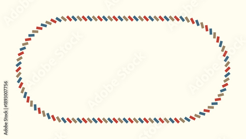 和風のフレームデザイン