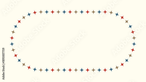 和風のフレームデザイン