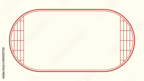 和風のフレームデザイン