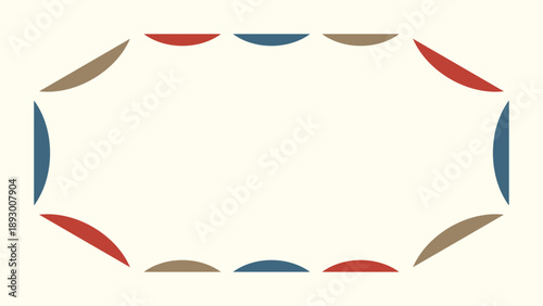 和風のフレームデザイン