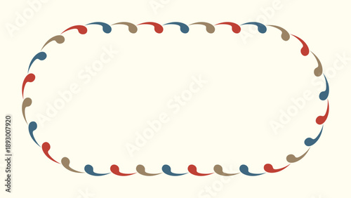 和風のフレームデザイン