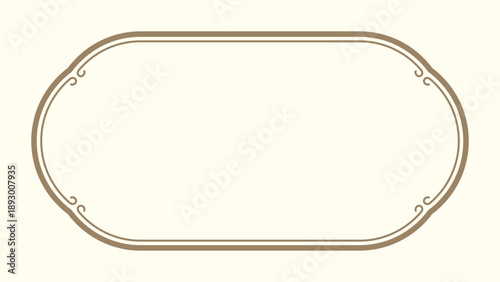 和風のフレームデザイン