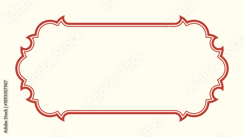 和風のフレームデザイン