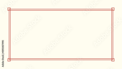 和風のフレームデザイン