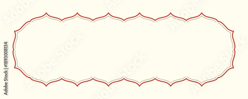 和風のフレームデザイン