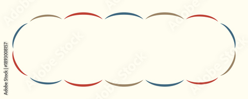 和風のフレームデザイン