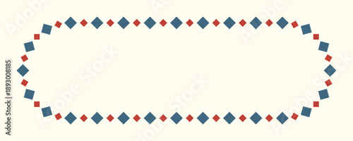 和風のフレームデザイン