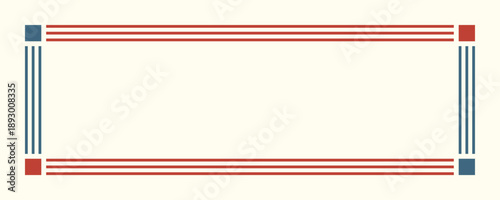 和風のフレームデザイン