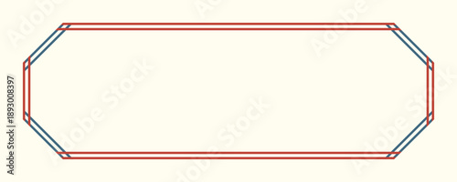 和風のフレームデザイン