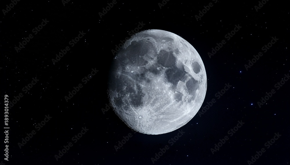 Fototapeta premium Moon In The Night