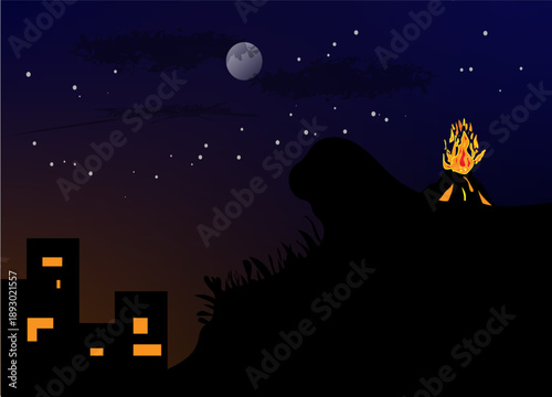 Zenith of the Sleeping Giant