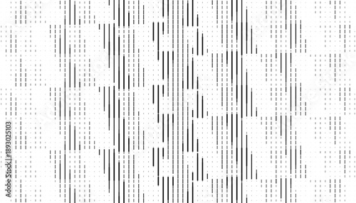 Wallpaper Mural Black and white abstract and grunge pattern with lines. For sporty background and jersey design. Fully editable vector element. Vector Format Illustration  Torontodigital.ca