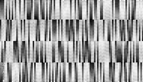 Smooth transition of geometric pattern with halftone effect. For background and jersey design. Easily resized and recoloured at your discretion. Vector Format Illustration 