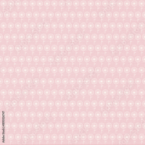 Light pink geometric flower pattern with clean lines and subtle texture, modern minimalist background ideal for stationery, fabric, and digital design.