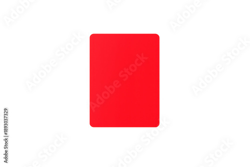 Free Download Vivid red rectangle shape featuring soft rounded corners and a full solid color, isolated on a transparent background - GFXLoad