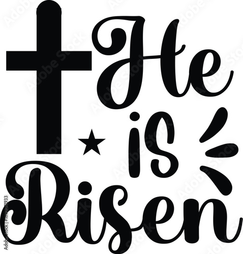 He Is Risen, SVG Designs